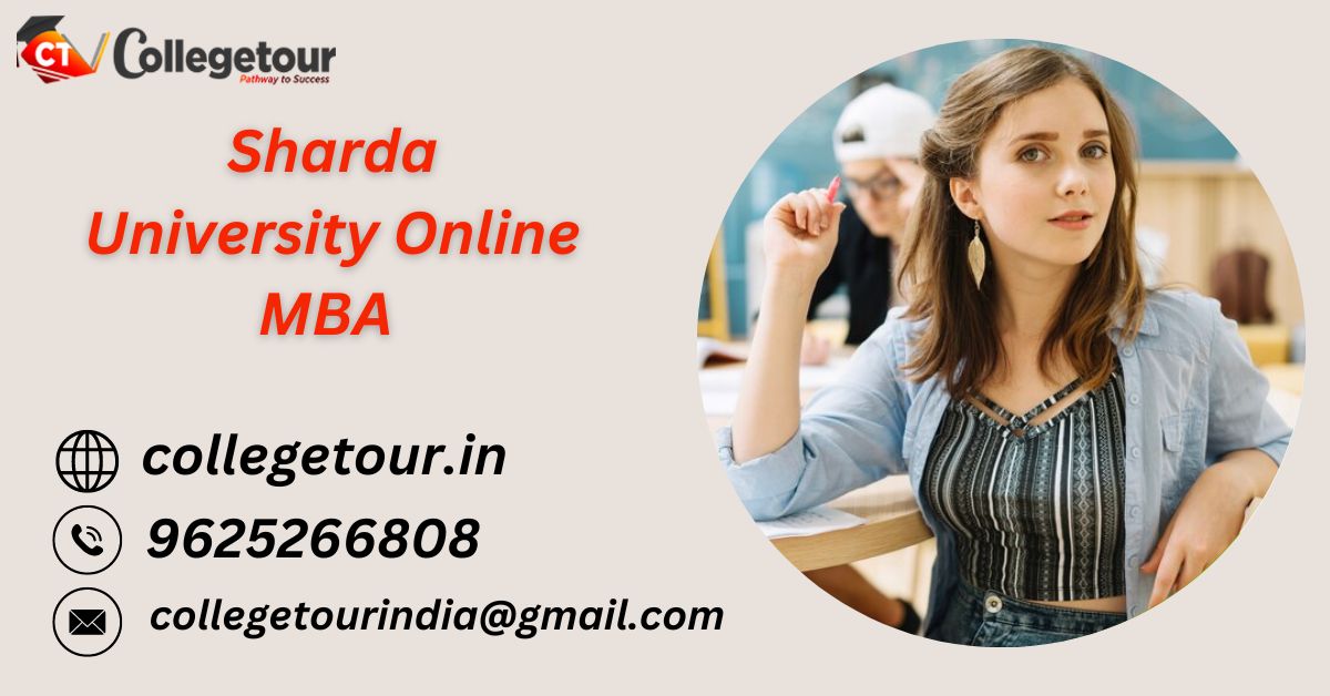 Sharda University Online Mba
